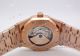 AUDEMARS PIGUET Royal Oak ROSE GOLD BLACK FACE REPLICA WATCH (3)_th.jpg